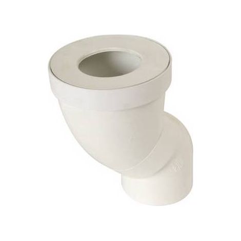 CURVE WC ORIENTABLE À 360° C Dimensions : diamètre 100