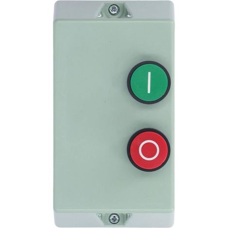Avviatore motore elettrico magnetico, 5,5 HP 380 V trifase, controllo motore di avviamento magnetico, 3 HP 220 V monofase, interruttore di controllo della scatola