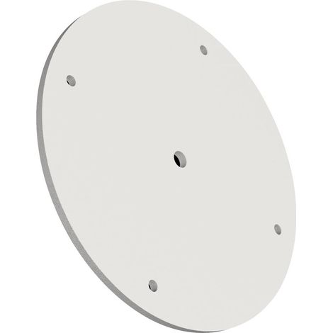 Hikvision DS-2909ZJ adaptador para trípode de bala blanco (1/2)