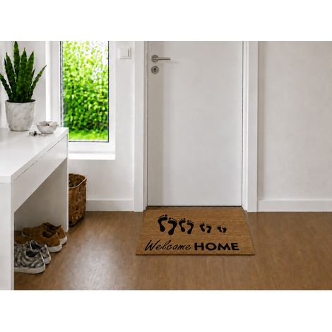 Tapis coco 08 'Home Sweet Home' - 50x80 cm (1/3)