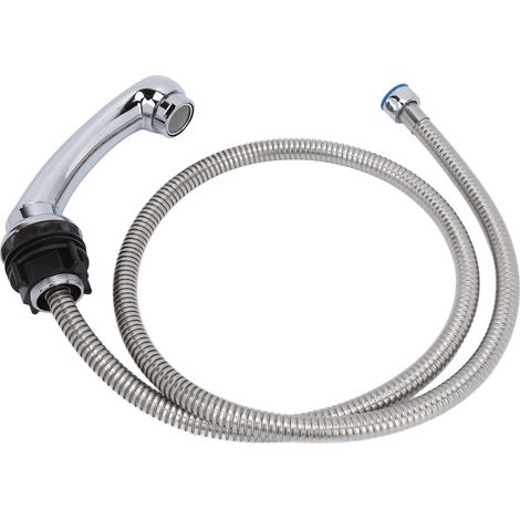 Lavabo Coiffure Robinet Professionnel Kit Douchette Flexible pour Bac Shampoing Lavage et Unité Rinçage Arrière (1/5)