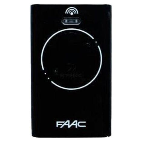 Émetteur FAAC XT2 868 SLH LR Noir Référence : 7870091 (1/5)