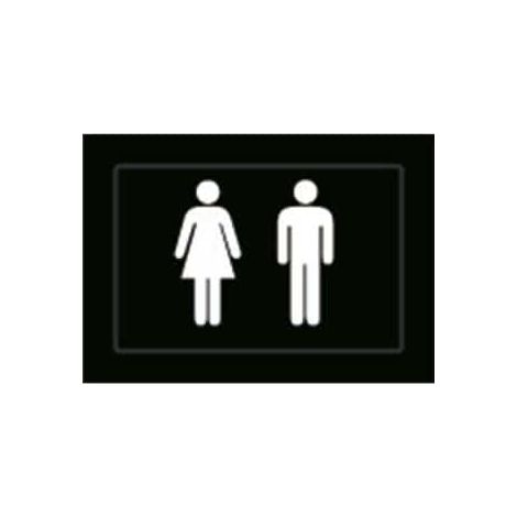 Set 4 Pellicole Simbolo Wc (Ave Cod. Pel04)