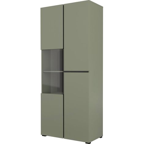 Vaisselier 2 portes Lilia Vert (1/5)