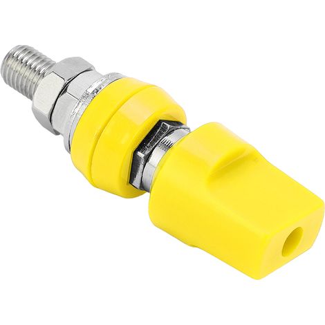 Bloc bornier multifonction 100A M8 cuivre laiton ABS, borne courant fort filetage M8, coffret 1 pc pour auto bateau RV solaire (1/5)