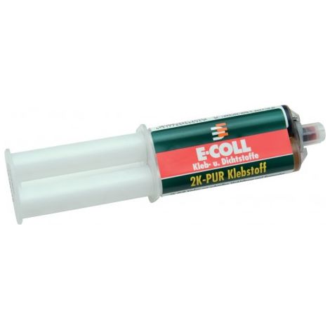2K-PUR seringue adhésif 25g (MDI) E-COLL