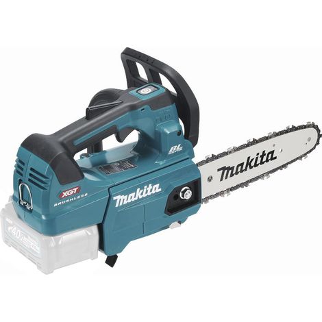 Makita – Tronçonneuse à batterie 40V 25 cm – Moteur Brushless – Vitesse 24,8 m/s – Pour bois dur – UC002GZ01