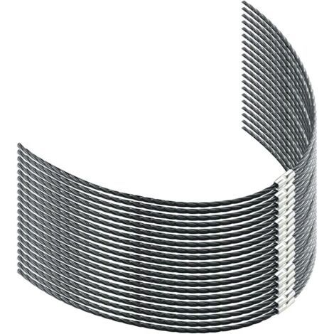 Bosch F016800431 Lot de 20 Fils de Rechange pour débroussailleuse AFS 23–37(37 cm x 3,5 mm) (1/5)