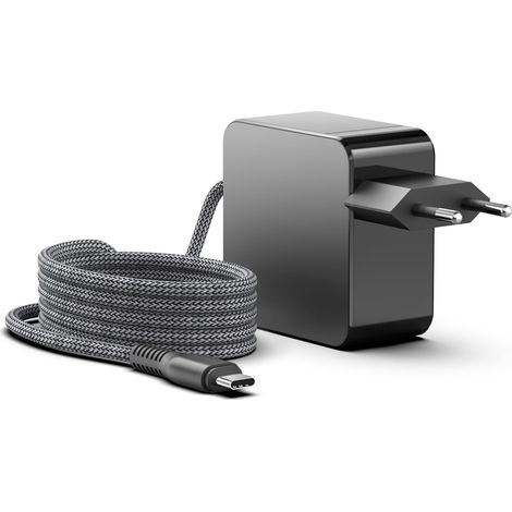 Bloc d'alimentation USB C PD 65 W 40 W pour vidéoprojecteur LED portable Samsung The Freestyle 2ème génération pour projecteur de cinéma maison bureau projecteur projecteur de bureau projecteur (1/5)