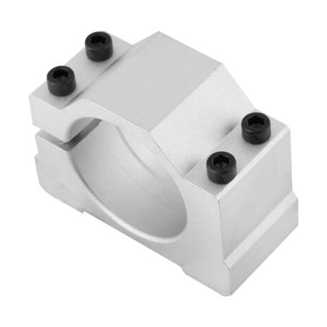 Support de fixation de moteur de broche en aluminium moulé pour machine de gravure CNC (52 mm) (1/5)