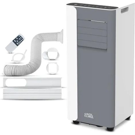 CLIM MOBILE 7000BTU - COOL CLIMA - CCCLP7000-O26