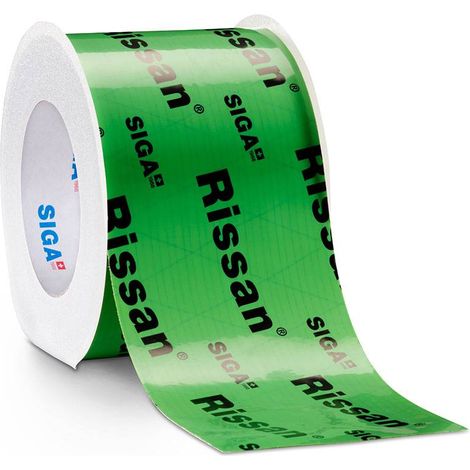 SIGA Rissan ® 100 einseitig klebendes Profiband mit extremer Haftungskraft 100mm x 25m Rolle (1/4)