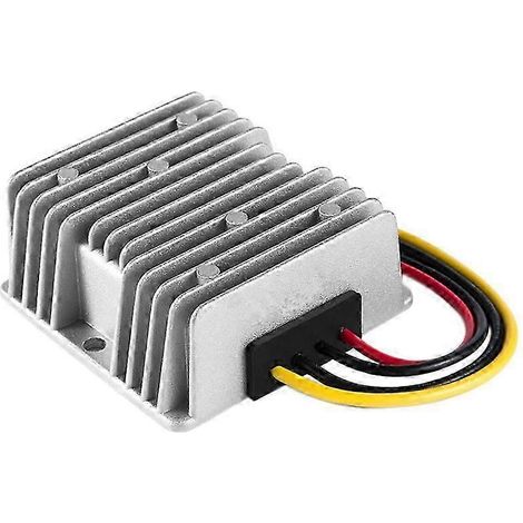Convertisseur élévateur de tension CC/CC 12 V vers 19 V, 10 A, 190 W pour voiture et ordinateur portable. (1/5)