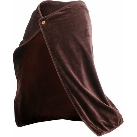 Couverture USB - Couverture chauffante Rapide Portable 5V, châle Chauffant USB - Couverture électrique en Flanelle Douce pour