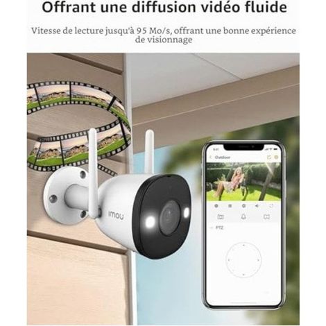 Carte Microsd - 64 Go - Classe 10 - U3 - V30 - Pour Caméra De Sécurité - 1 Pièce (1/5)