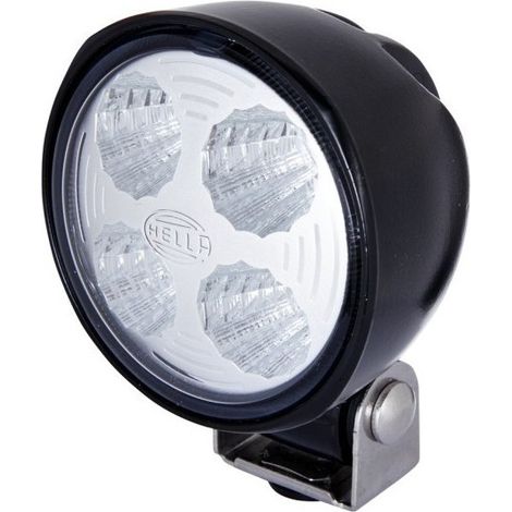 Projecteur de Travail HELLA M70TP 12V LED Noir - 1G0 996 376-527