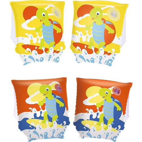 Braccioli Bestway Frutta Colori Assortiti 23X15 Cm (1/3)