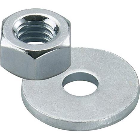 Fischer  20x Dadi/Rondelle  f. FIS  A M  16 acciaio  inox A4  - 510516