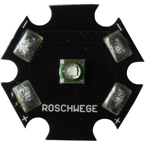 Émetteur ultraviolet (UV) Roschwege Star-UV405-03-00-00 405 nm CMS 1 pc(s) W09955 (1/2)