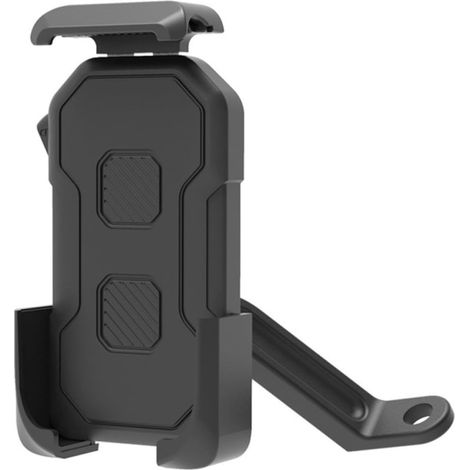 Support Téléphone Vélo avec Fixation Miroir Antichute Installation Facile pour Guidon de Vélo et Navigation Sécurisée (1/5)