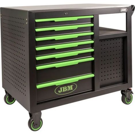 JBM 54509 Cassettiera portautensili con 11 cassetti