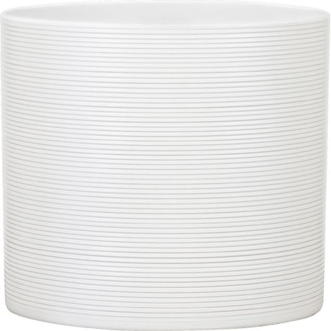 Scheurich pot de fleurs en céramique. couleur : Panna. 19 cm de diamètre. 17 cm de hauteur. 4 l vol.