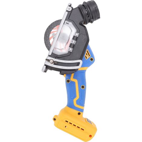 Scie circulaire sans fil à moteur sans balais 19 000 tr/min, mini-scie circulaire avec lames de 7,6 cm (3 po) et capot anti-poussière amovible pour métaux, bois et plastique. (1/5)