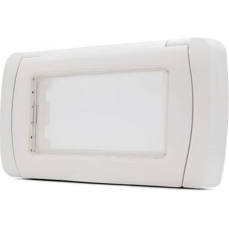 MAPAM idrobox bianca IP55 JOY 4P compatibile Matix - JOY-P5004ID-BI