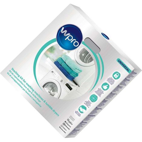 Set di sovrapposizione con ripiano e sistema safe originale - Asciugatrice - INDESIT - 3242423662894886268