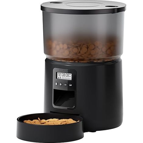 Automatic Cat Food Dispenser Programmable Timer - 3L (1/5)