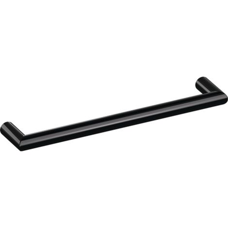Maniglia per mobili 562.13.192 PA 90 nero opaco 192mm D.13mm (1/3)