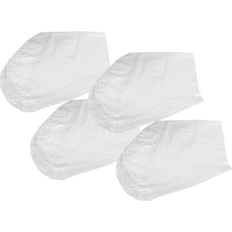 vhbw 20x Sacs compatible avec Dustcontrol DC 2800 H Asbest, DC 1800H Asbest, DC 1800 XL aspirateur - 70cm x 36cm transparent (1/4)