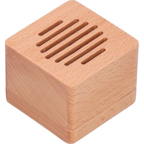 Retro-Spieluhr aus Holz, ideales Geschenk für Weihnachten, Neujahr, Geburtstag oder für Ihre Freundin oder Geliebte. (1/5)