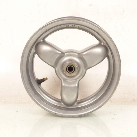 [GEBRAUCHT] Vorderradfelge für Peugeot 50 TKR 2 WRC 2012 737761GW 3x10, grau, (1/3)