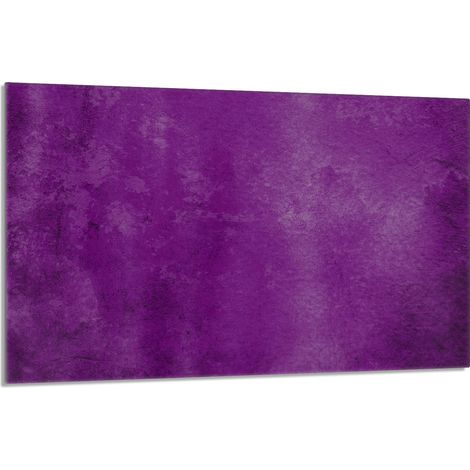 Glasschutzplatte für den Herd 80x52 Lila (1/5)