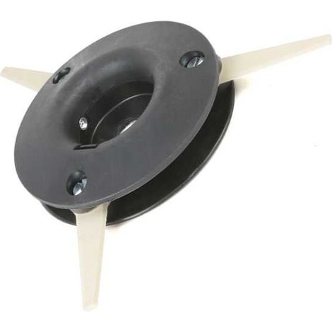 Matijardin – Tête débroussailleuse nylon 3 couteaux Ø 260 mm – Compatible débroussailleuses jusqu'à 33 cm³ – Coupe précise et efficace
