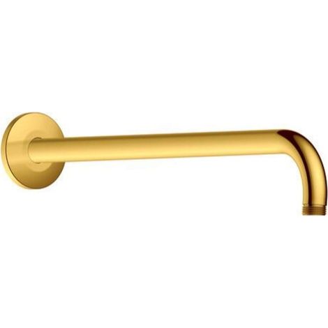 Bras de douche Duravit, rosace ronde, 410mm, UV0670028034, (1/2)