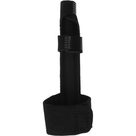 Attelle de doigt en aluminium ajustable pour entorses, fractures et rééducation articulaire (1/5)