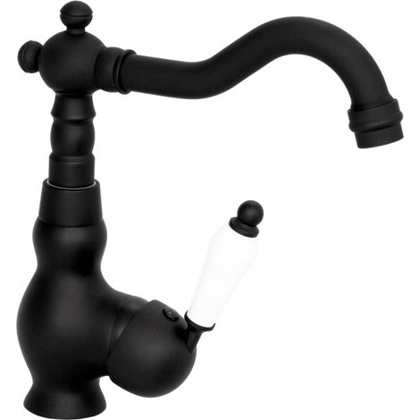 RETRO VI NOIR MITIGEUR DE LAVABO HAUTE PRESSION (1/5)