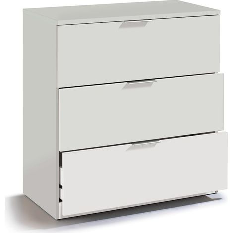 Comoda 3 cajones blanco (1/2)