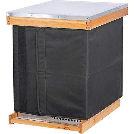 Housse d'hiver pour ruches à 8 et 10 cadres - Isolation pour protéger les abeilles du froid (1/5)