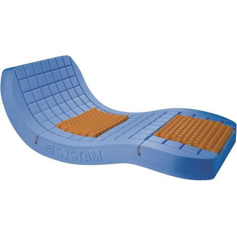 Matelas de rééducation et anti-escarres à double fonction Viscoflex 2xAir - avec 2 inserts pneumatiques (1/5)