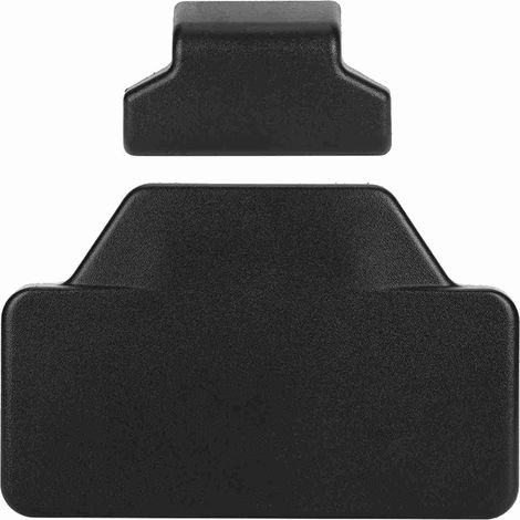 Coussin arrière en caoutchouc pour passager, repose-dos valise accessoire compatible F800GS (Noir) (1/5)