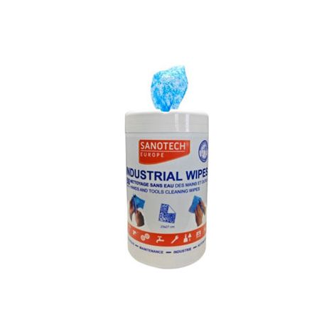 Boite 50 lingettes pour les mains et les outils