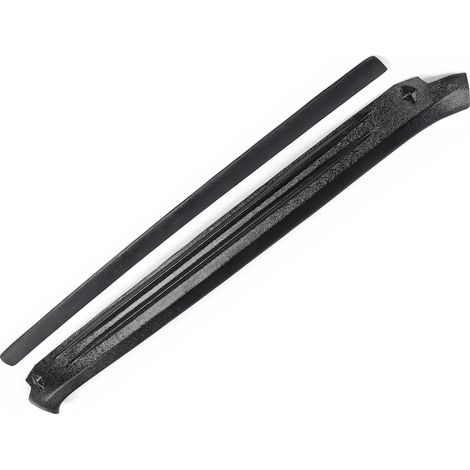 Lot de 2 déflecteurs de sable et de pierres avant et arrière, accessoires de voiture compatibles avec Jeep Wrangler JK 2007-2017 (1/5)
