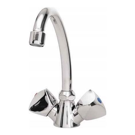 MITIGEUR DE LAVABO SUR PIED EXCLUSIF (1/2)