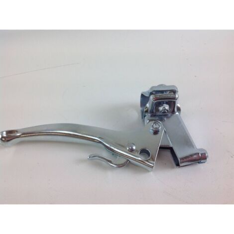 Levier d'embrayage complet avec butée d. 25-27 mm motobineuse motoculteur A00657 (1/5)