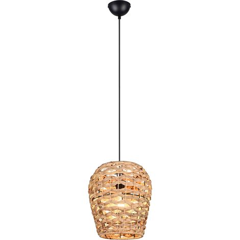 Lampada a sospensione, giacinto d'acqua, D 30 cm, Jean (1/5)