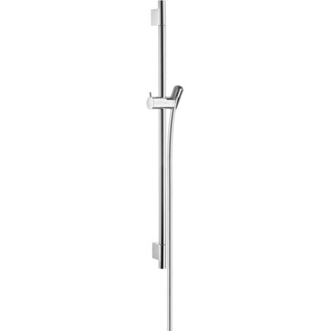 HANSGROHE Unica S Puro barra de ducha 65 cm con flexible Cromo