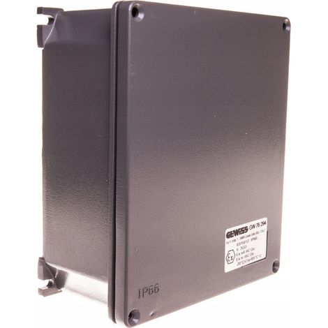 Scatola di derivazione Gewiss gw76294 alluminio ip66 impermeabile